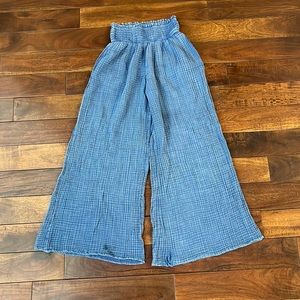 Anthropologie flowy pants